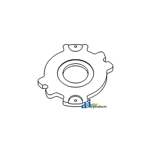 Adjuster Disc, Primary Brake 11.8" x2.5" x11"